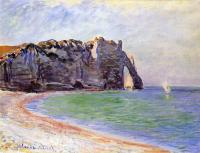 Monet, Claude Oscar - Etretat, the Porte d'Aval